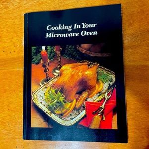 Vintage Cooking In Your Microwave Oven Cookbook